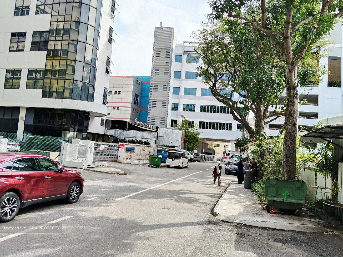 Jalan Mesin (D13), Factory #518615141